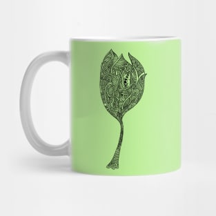 Tree in spring Mug